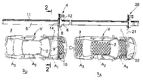 A single figure which represents the drawing illustrating the invention.